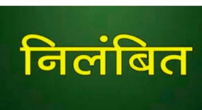 त्रिस्तरीय पंचायत चुनाव में लापरवाही बरतना पटवारी और शिक्षकों को पड़ा भारी,  गिरी निलंबन की गाज