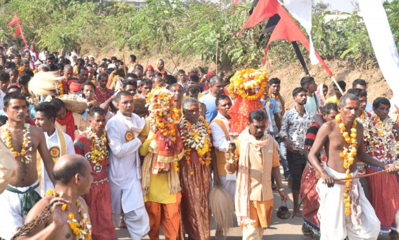 रायपुर : पांच दिवसीय माता मावली मेले का हुआ भव्य शुभारंभ