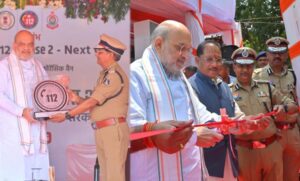 केंद्रीय-गृह-मंत्री-अमित-शाह-ने-रायपुर-में-अत्याधुनिक-‘नेक्स्ट-जेन-सीजी-डायल-112-सेवा’-और-मोबाइल-फॉरेंसिक-वैन-का-किया-शुभारंभ