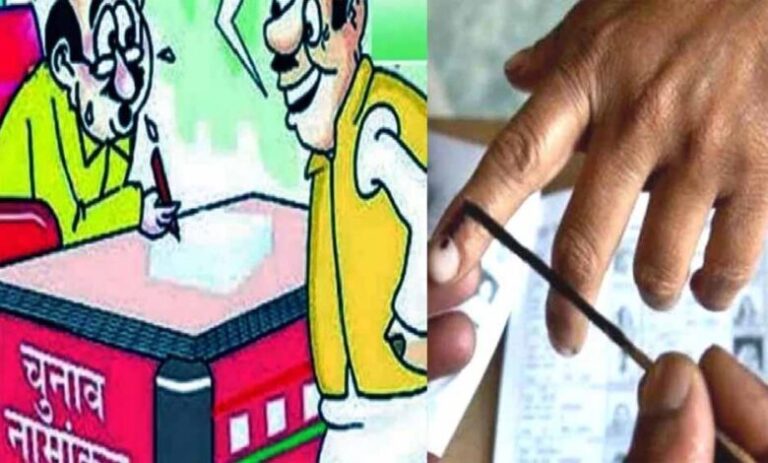 जेल-में-बंद-हत्या-आरोपी-ने-भरा-जनपद-चुनाव-का-नामांकन,-बीजेपी-नेता-की-हत्या-से-खाली-हुई-थी-सीट