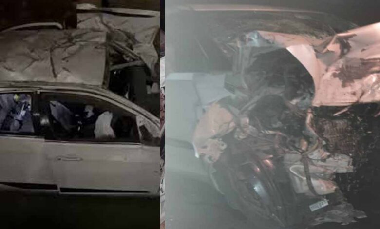 कवर्धा-में-दर्दनाक-सड़क-हादसा,-चुनावी-ड्यूटी-से-लौट-रहे-पुलिस-आरक्षक-की-मौत