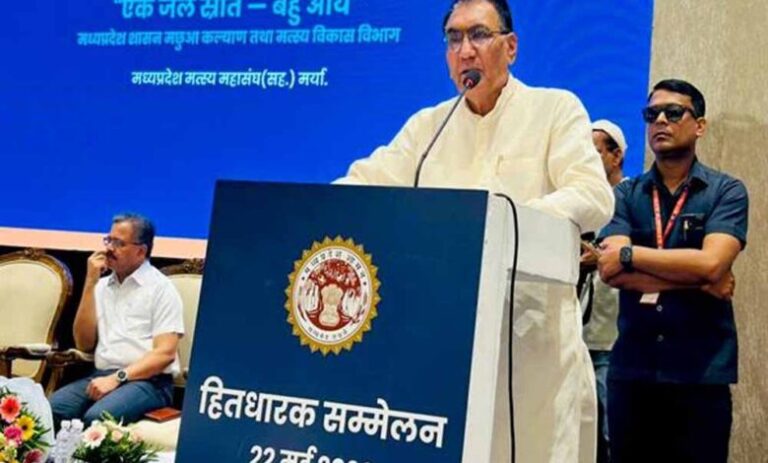 पारंपरिक-मछली-पालन-से-आगे-बढ़कर-स्टार्टअप-आधारित-होगा-मत्स्योद्योग-:-राज्यमंत्री-पंवार