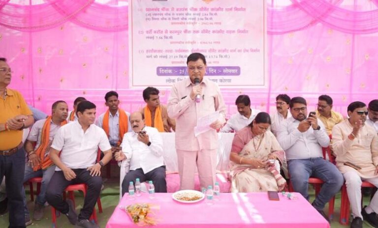 रायपुर-:-बहुप्रतीक्षित-माँग-पूरा-होने-से-कोरबावासियों-को-मिलेगा-बेहतर-आवागमन-की-सुविधा:-मंत्री-लखनलाल-देवांगन