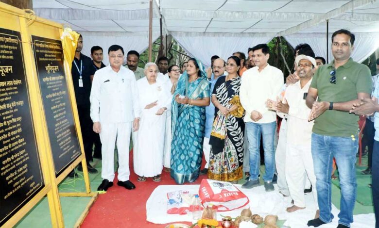निगम के विभिन्न वार्डो को मिली 04 करोड़ 85 लाख रू. के विकास कार्यो की सौगात