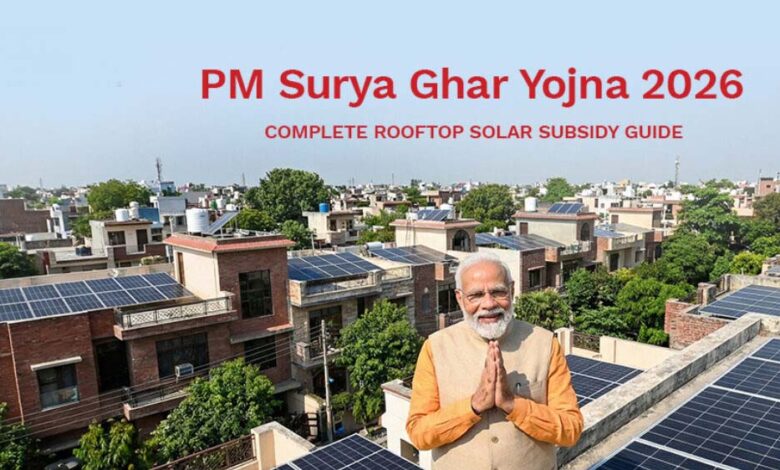 पीएम सूर्य घर योजना में 39 हजार 975 उपभोक्ताओं के खातों में पहुंची 311 करोड़ से अधिक की सब्सिडी