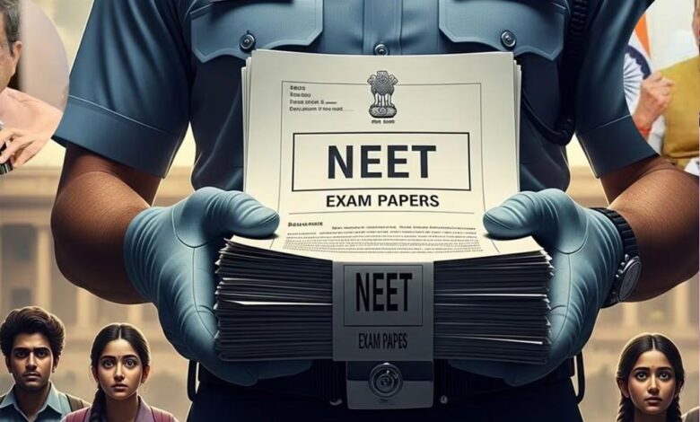 neet-पेपर-अब-एयरफोर्स-की-निगरानी-में!-प्रश्नपत्र-पहुंचाने-के-लिए-सरकार-का-बड़ा-प्लान