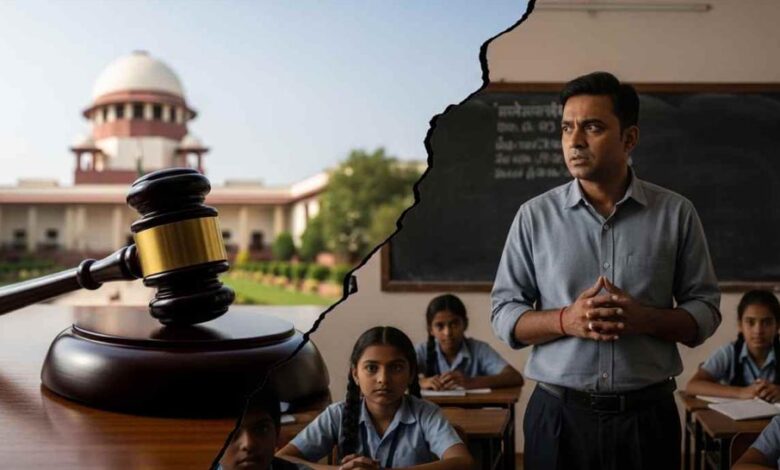 लाखों-शिक्षकों-को-सुप्रीम-कोर्ट-से-बड़ी-राहत,-tet-पास-करने-की-समय-सीमा-बढ़ाई-गई
