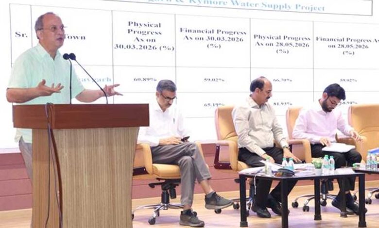 परियोजनाओं के समयबद्ध एवं गुणवत्तापूर्ण क्रियान्वयन के लिए अंतर्विभागीय समन्वय और टीम भावना सर्वोपरि:  सिंह