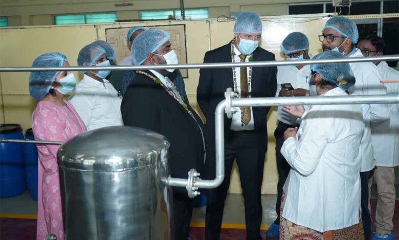 न्यूजीलैंड के विशेषज्ञों ने साझा की शहद प्रसंस्करण और विपणन की आधुनिक तकनीकें