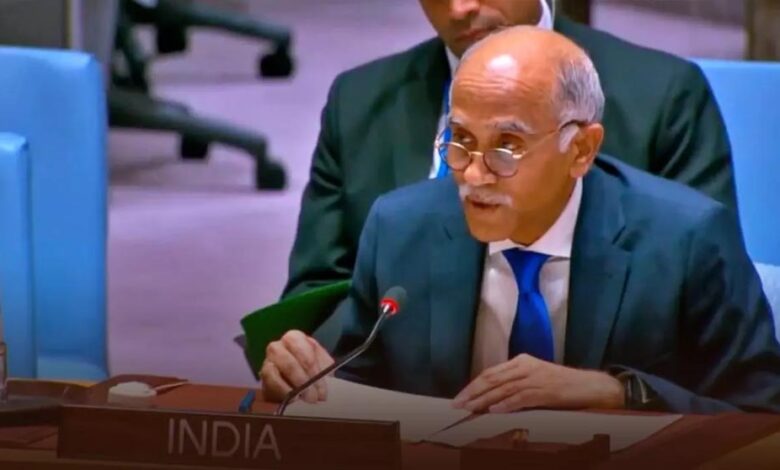UNSC में भारत का पाकिस्तान पर तीखा प्रहार, बोला- ‘यह पाखंड का सबसे बड़ा उदाहरण’