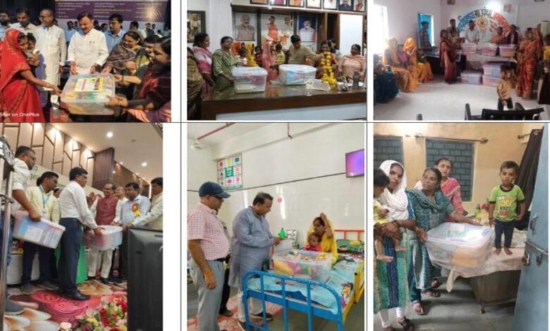 प्रदेश में सुपोषण का नया रोडमैप, विदिशा के पोषण संजीवनी अभियान ने पेश की राज्य स्तरीय मिसाल