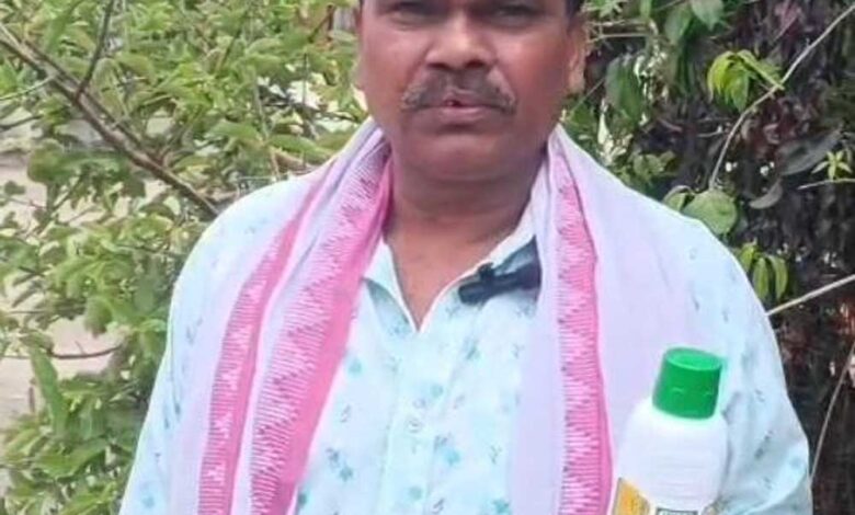 प्रगतिशील-किसान-पुरेंद्र-कुमार-यादव-ने-अपनाई-आधुनिक-तकनीक,-धान-की-खेती-में-मिले-उत्साहजनक-परिणाम