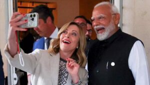 pm-मोदी-के-12-साल-पूरे-होने-पर-जॉर्जिया-मेलोनी-की-बधाई,-भारत-इटली-रिश्तों-की-भी-हुई-चर्चा