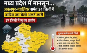 मध्य-प्रदेश-में-मानसून-की-दस्तक,-34-जिलों-में-बारिश-का-येलो-अलर्ट-जारी