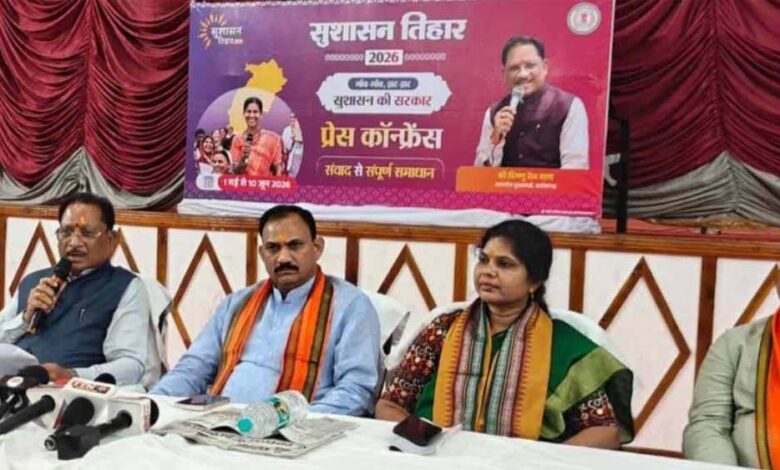 CM साय की फटकार के बाद बड़ा एक्शन, एमसीबी के DEO मिरे को पद से हटाया गया