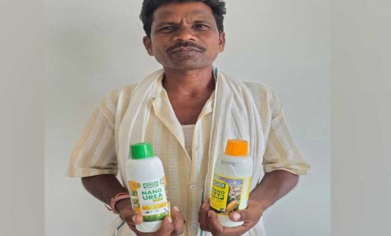 नैनो-उर्वरकों-से-बढ़-रहा-उत्पादन,-मिट्टी-संरक्षण-को-भी-मिल-रही-मजबूती
