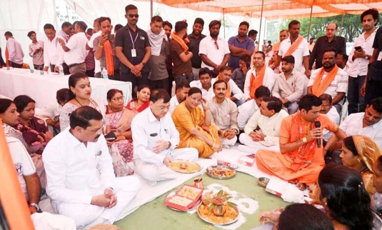 उद्योग मंत्री देवांगन ने पौने 37 करोड़ रूपए के जलप्रदाय योजना विस्तार कार्य का किया भूमिपूजन
