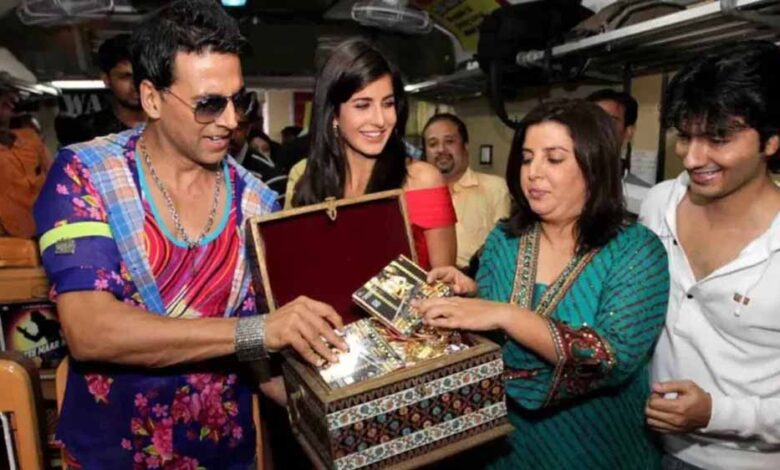 अक्षय कुमार शूटिंग पर हेलीकॉप्टर से जाते थे, फराह खान ने सुनाया मजेदार किस्सा