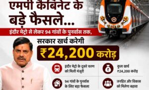 एमपी-कैबिनेट-के-बड़े-फैसले,-इंदौर-मेट्रो-समेत-कई-परियोजनाओं-पर-₹24,200-करोड़-खर्च-को-मंजूरी