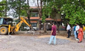 सेजबहार-फेस-1-में-अवैध-निर्माण-पर-कार्रवाई,-मंडल-ने-हटाया-अतिक्रमण