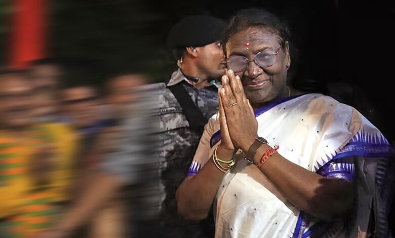 राष्ट्रपति मुर्मू आज ओंकारेश्वर पहुंचेंगी, हाई अलर्ट पर प्रशासन; छावनी में तब्दील हुई तीर्थ नगरी