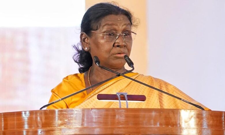 विश्व सिकल सेल दिवस पर राष्ट्रपति का बड़ा बयान, बोलीं—स्क्रीनिंग लक्ष्य समय से पहले हुआ पूरा; MP की सराहना