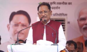 जैविक-खेती,-आधुनिक-तकनीक-और-बेहतर-बाजार-व्यवस्था-से-बढ़ेगी-किसानों-की-आय-:-मुख्यमंत्री-विष्णुदेव-साय