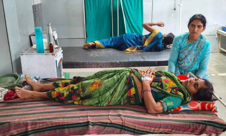 बालाघाट-में-महिला-सरपंच-पर-जानलेवा-हमला,-ईंट-लाठियों-से-पीटा;-5-आरोपी-हिरासत-में