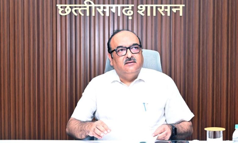 मुख्य-सचिव-ने-विभागीय-योजनाओं-की-प्रगति-की-समीक्षा-की