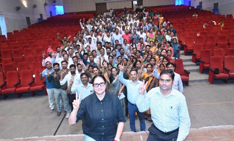 ठोस अपशिष्ट प्रबंधन नियम-2026 के प्रभावी क्रियान्वयन हेतु रायगढ़ में विशेष प्रशिक्षण कार्यशाला आयोजित