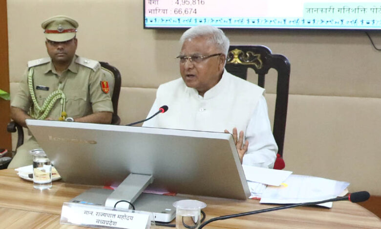 गुणवत्ता की निगरानी के मानक मापदंड किए जाए निर्धारित : राज्यपाल पटेल