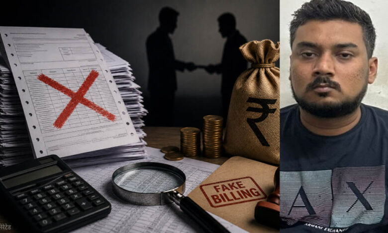 राजनांदगांव में 76 करोड़ रुपये की फर्जी बिल ट्रेडिंग का खुलासा, संचालक गिरफ्तार