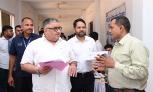 संभाग-स्तरीय-रोजगार-मेले-में-युवाओं-का-बढ़ाया-उत्साह,-मंत्री-राजेश-अग्रवाल-बोले—-प्रतिभा-और-कौशल-को-मिलेगा-बेहतर-अवसर