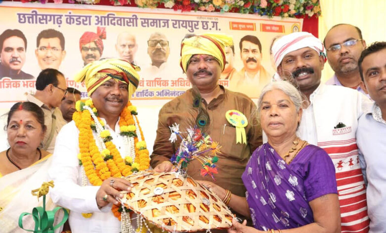 आदिवासी-समाज-के-सशक्त-नेतृत्व-और-शिक्षा-से-नए-छत्तीसगढ़-का-निर्माण-हो-रहा-है-:-मंत्री-केदार-कश्यप