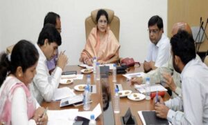 तय-समय-में-पूर्ण-करें-कार्य,-ढिलाई-बर्दाश्त-नहीं-:-राज्यमंत्री-गौर