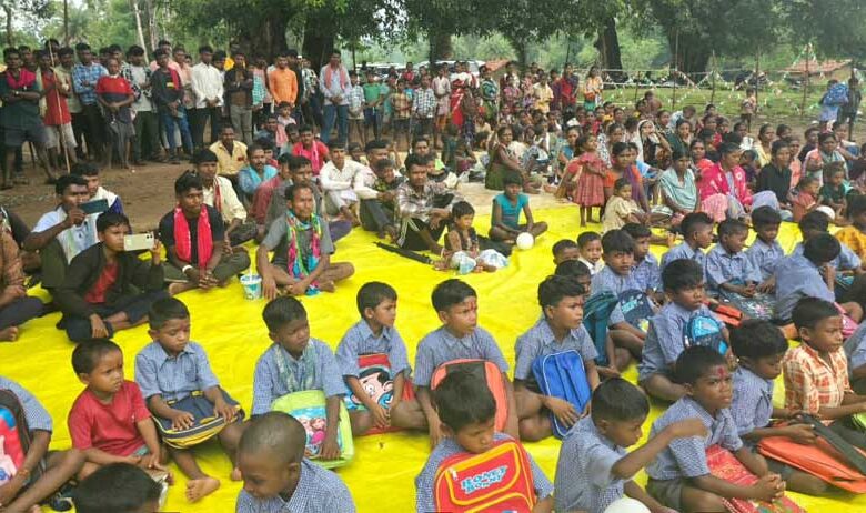 पीडिया में 21 साल बाद गूंजी स्कूल की घंटी, 539 बच्चों के जीवन में लौटी शिक्षा की नई उम्मीद