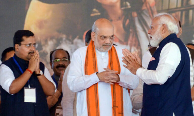 3-घंटे-की-बैठक,-नई-रणनीति-तैयार!-up-दौरे-से-पहले-अमित-शाह-संग-नितिन-नवीन-का-मंथन