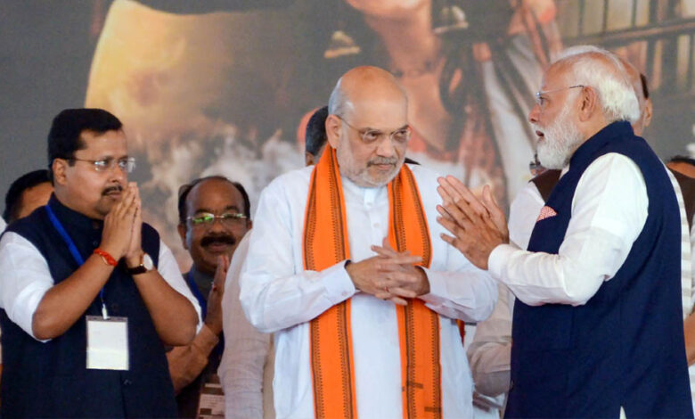 3-घंटे-की-बैठक,-नई-रणनीति-तैयार!-up-दौरे-से-पहले-अमित-शाह-संग-नितिन-नवीन-का-मंथन