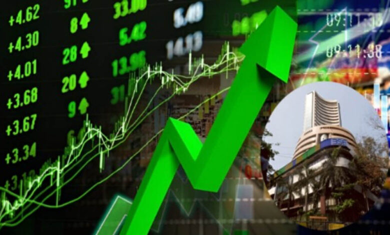 share-market-today:-रिलायंस-hdfc-के-दम-पर-शेयर-बाजार-में-तूफानी-तेजी,-निवेशकों-ने-जमकर-की-कमाई