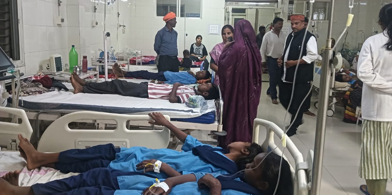 उमरिया में एल्बेंडाजोल की गोली खाने के बाद 7 बच्चों की तबीयत बिगड़ी, जिला अस्पताल में भर्ती