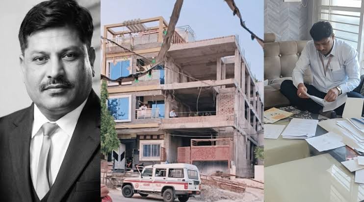इंदौर लोकायुक्त की बड़ी कार्रवाई: प्रधान आरक्षक फिरोज खान के ठिकानों पर छापे, 33 अचल संपत्तियों का खुलासा